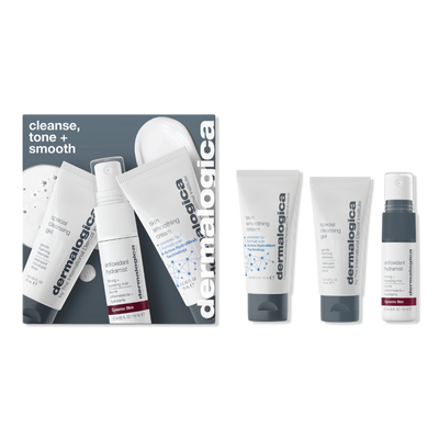 Dermalogica Free 3 Piece Gift with $70 brand purchase Free 3 Piece Gift with $70 brand purchase