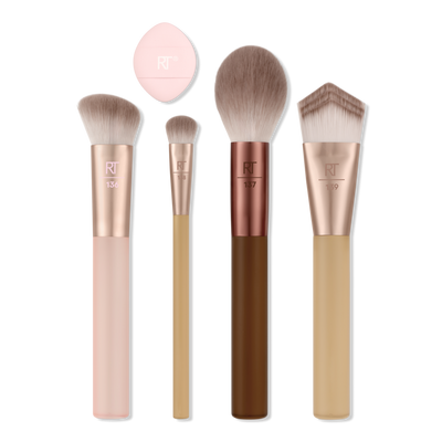 Real Techniques New Nudes 2.0 Blurred Base Brush Set