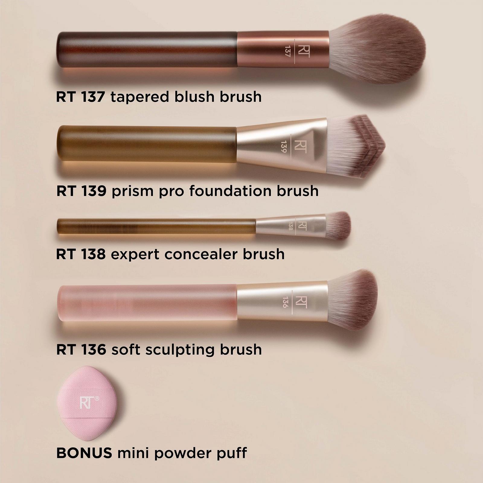 New Nudes 2.0 Blurred Base Brush Set