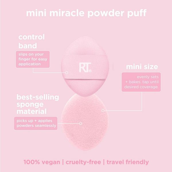 Real Techniques Mini Miracle Powder Puff Trio #2