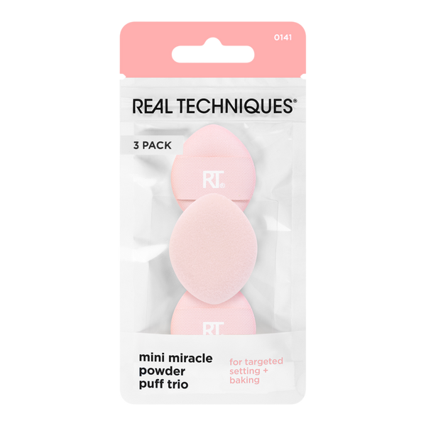 Real Techniques Mini Miracle Powder Puff Trio #7