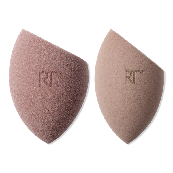 Real Techniques New Nudes 2.0 Bare Finish Makeup Sponge Duo #1