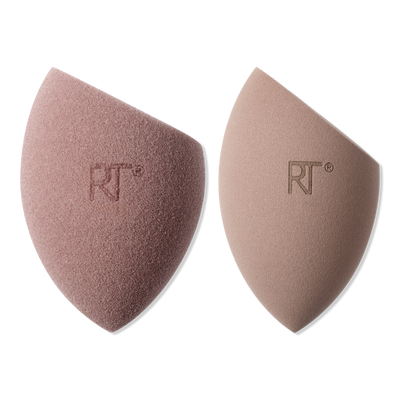 Real Techniques New Nudes 2.0 Bare Finish Makeup Sponge Duo