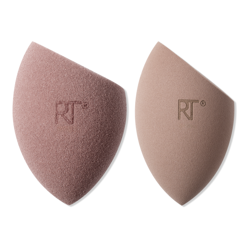Real Techniques New Nudes 2.0 Bare Finish Makeup Sponge Duo