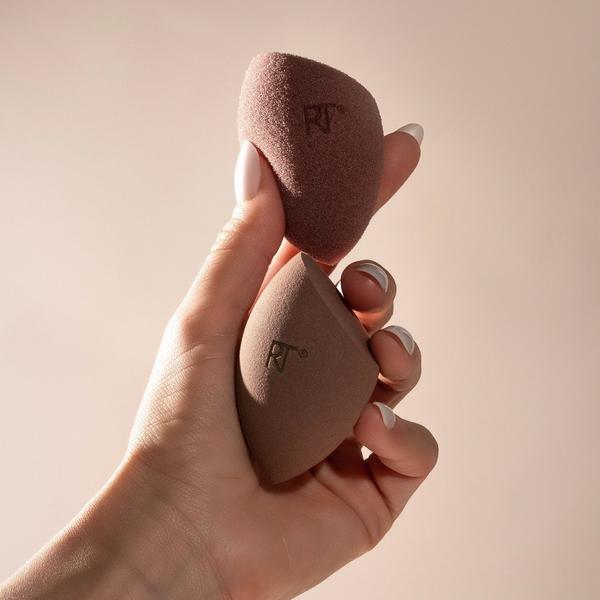 Real Techniques New Nudes 2.0 Bare Finish Makeup Sponge Duo #6