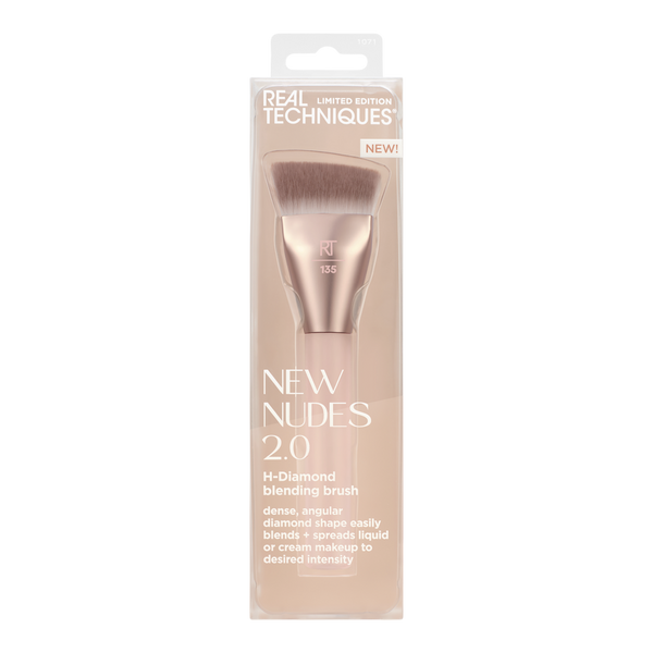 Real Techniques New Nudes 2.0 H-Diamond Blending Brush #7