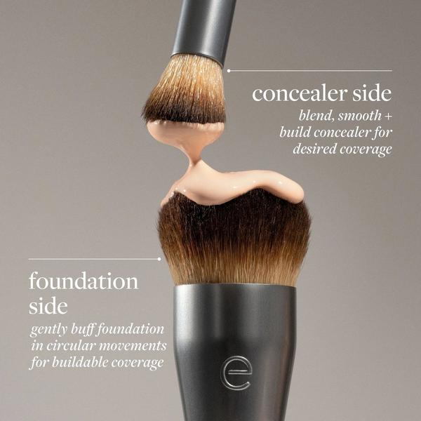 EcoTools Blend + Conceal Dual-Ended Brush #3