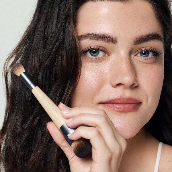 EcoTools Blend + Conceal Dual-Ended Brush #4