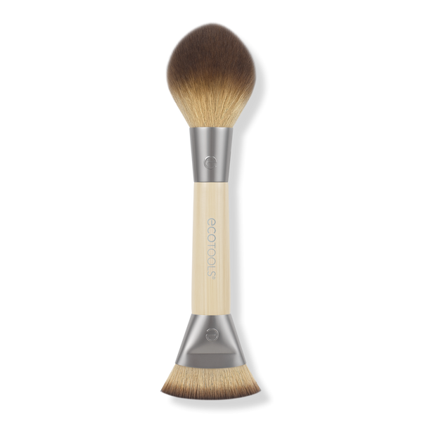 EcoTools Sculpt + Bronze Dual-Ended Brush #1