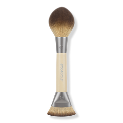 EcoTools Sculpt + Bronze Dual-Ended Brush