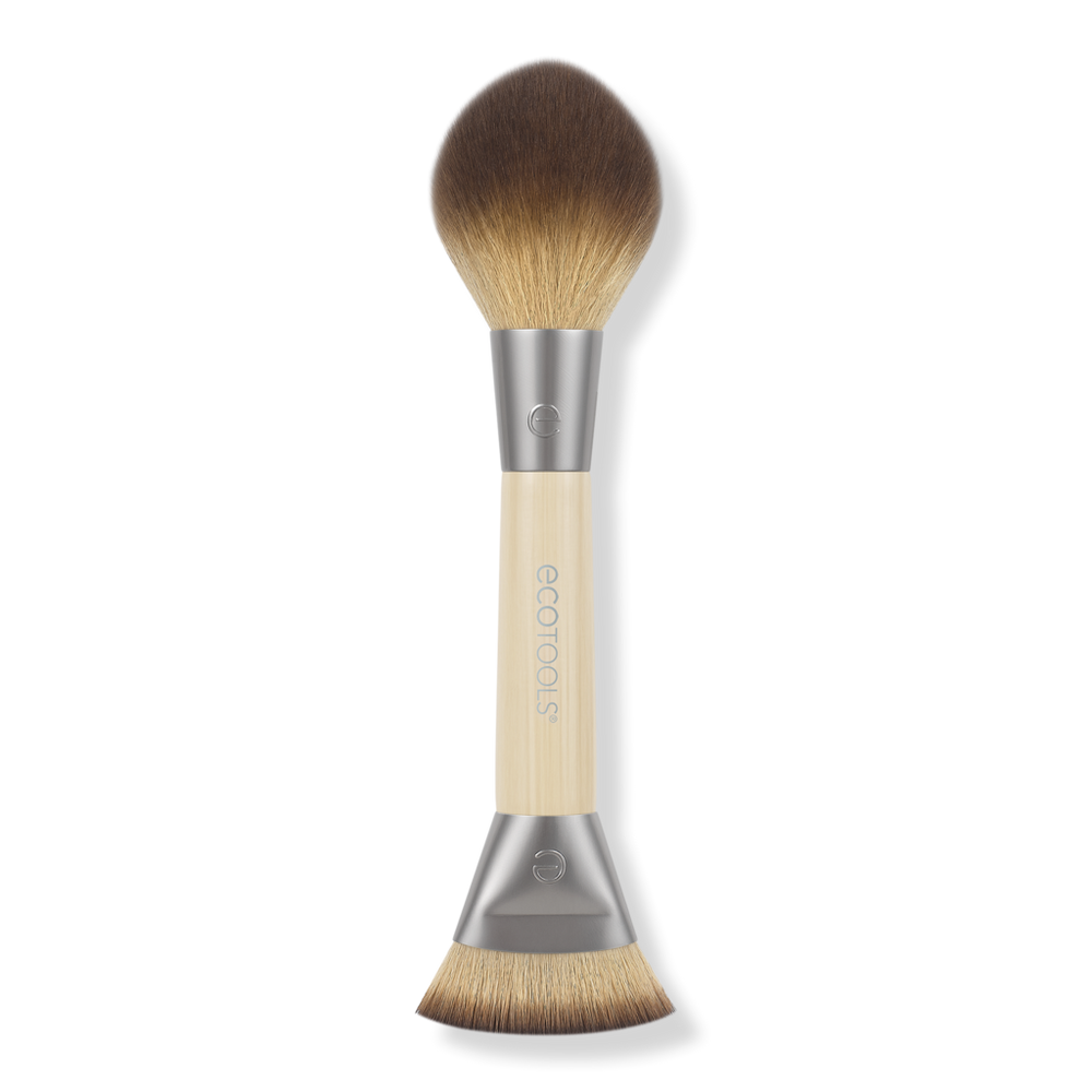 Ecotools Sculpt + Bronze Dual-ended Brush