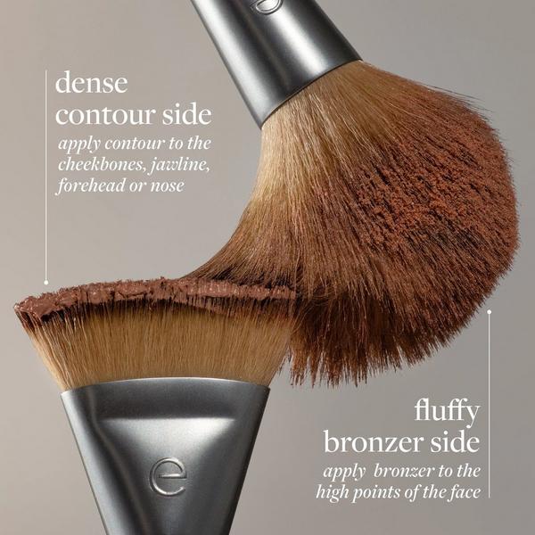 EcoTools Sculpt + Bronze Dual-Ended Brush #3