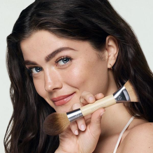 EcoTools Sculpt + Bronze Dual-Ended Brush #4