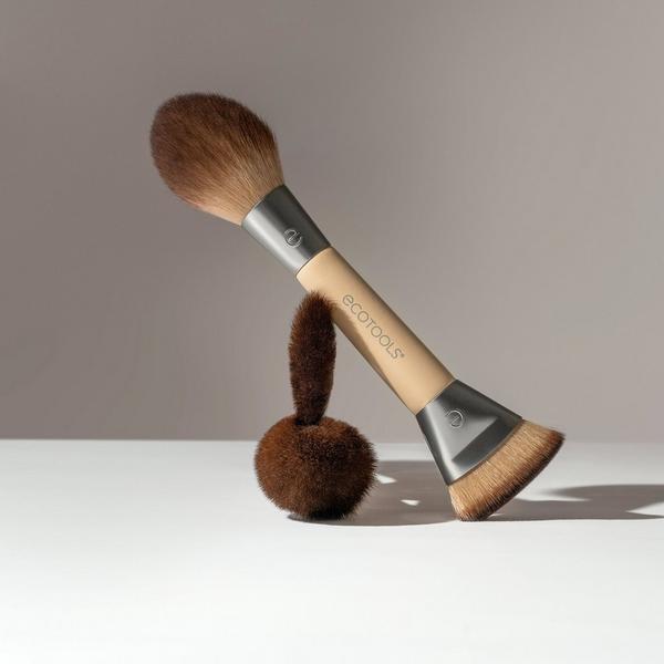 EcoTools Sculpt + Bronze Dual-Ended Brush #5