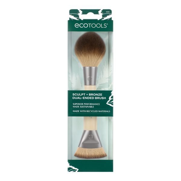 EcoTools Sculpt + Bronze Dual-Ended Brush #7