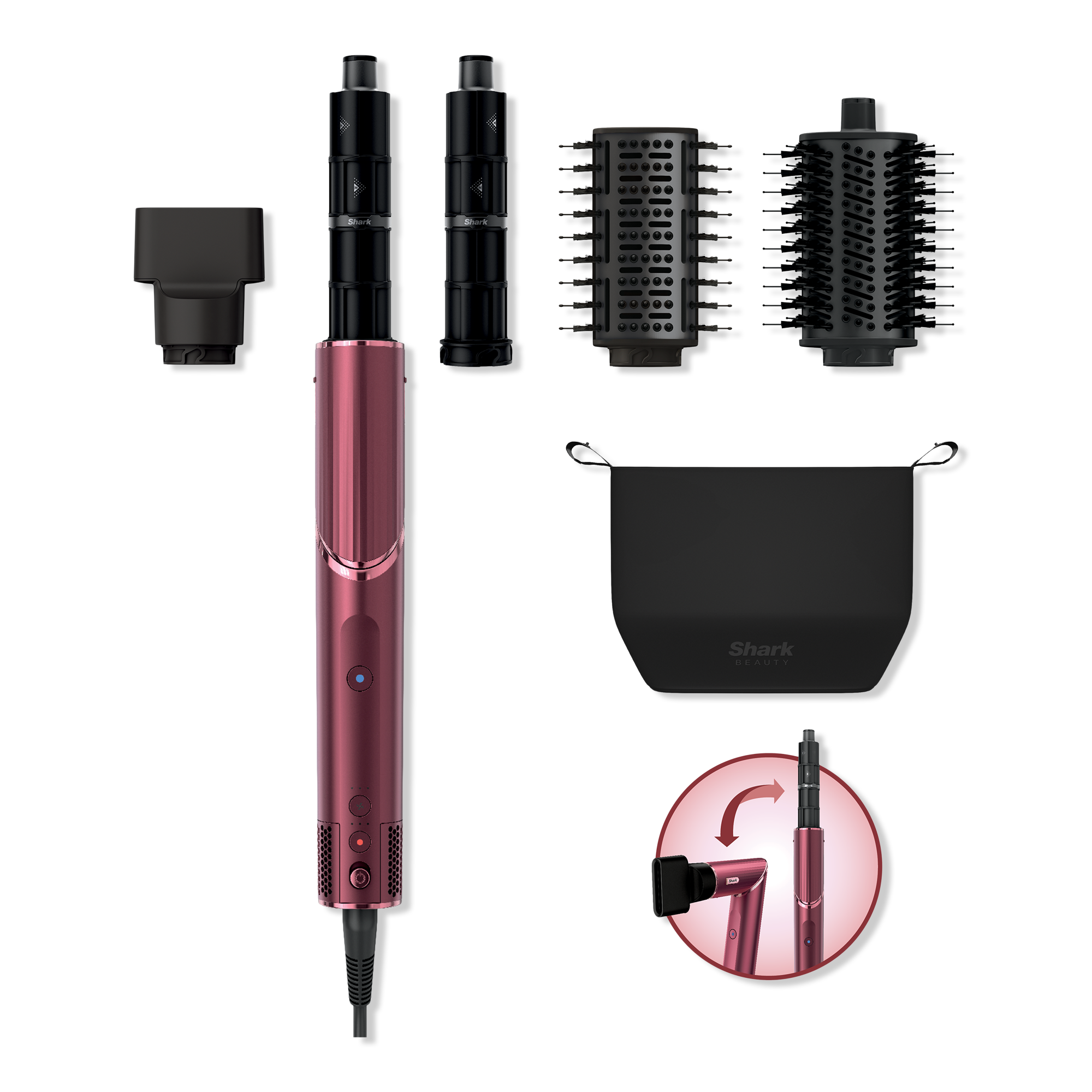Shark Beauty Limited-Edition Black Cherry FlexStyle Air Styling & Drying System #1
