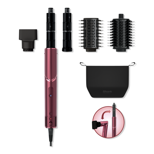Limited-Edition Black Cherry FlexStyle Air Styling & Drying System - Shark Beauty | Ulta Beauty