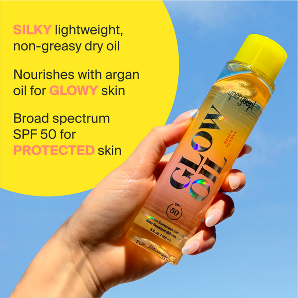 Supergoop! Glow Oil SPF 50 Body Oil #4