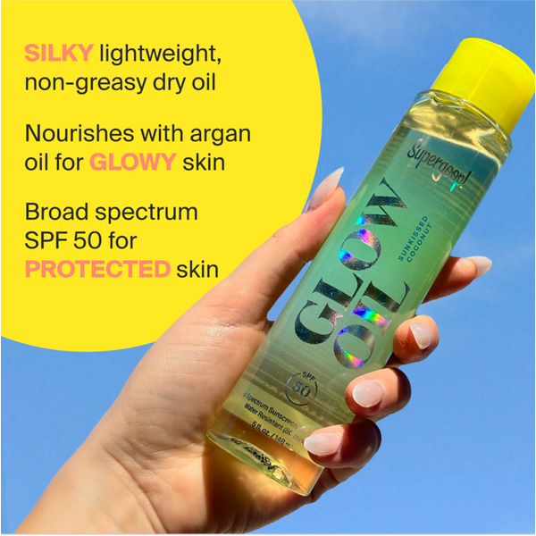 Supergoop! Glow Oil SPF 50 Body Oil #4