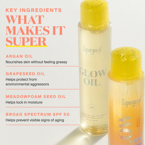 Supergoop! Glow Oil SPF 50 Body Oil #7