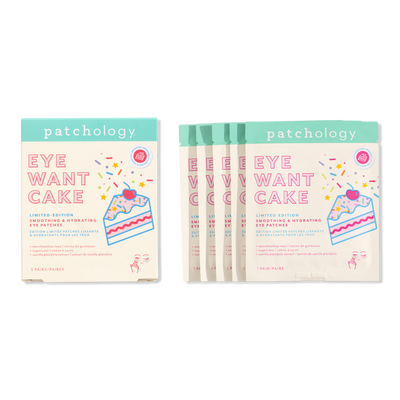 Patchology Eye Want Cake Smoothing & Hydrating Eye Patches