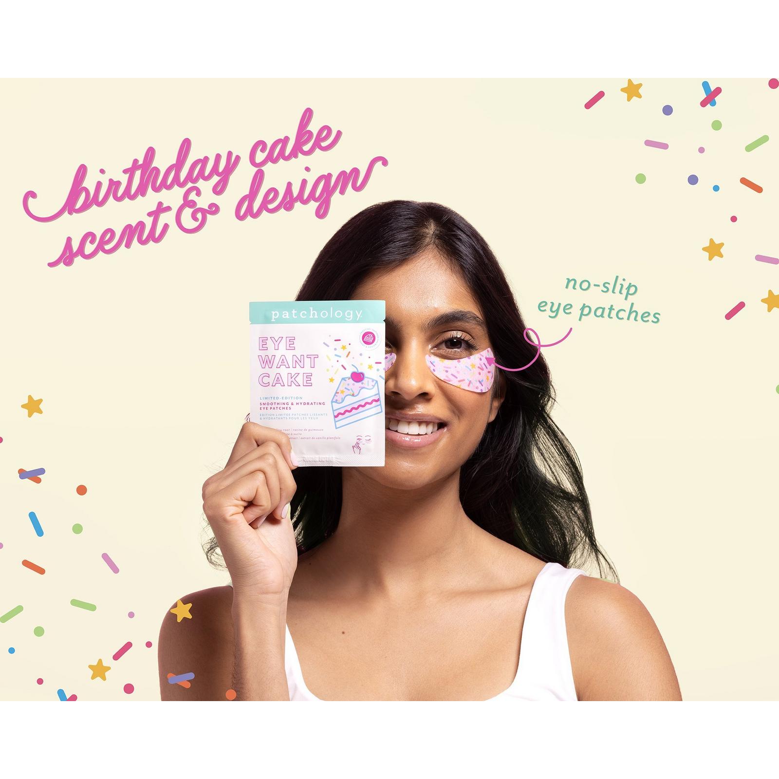 Eye Want Cake Smoothing & Hydrating Eye Patches - 5 pair