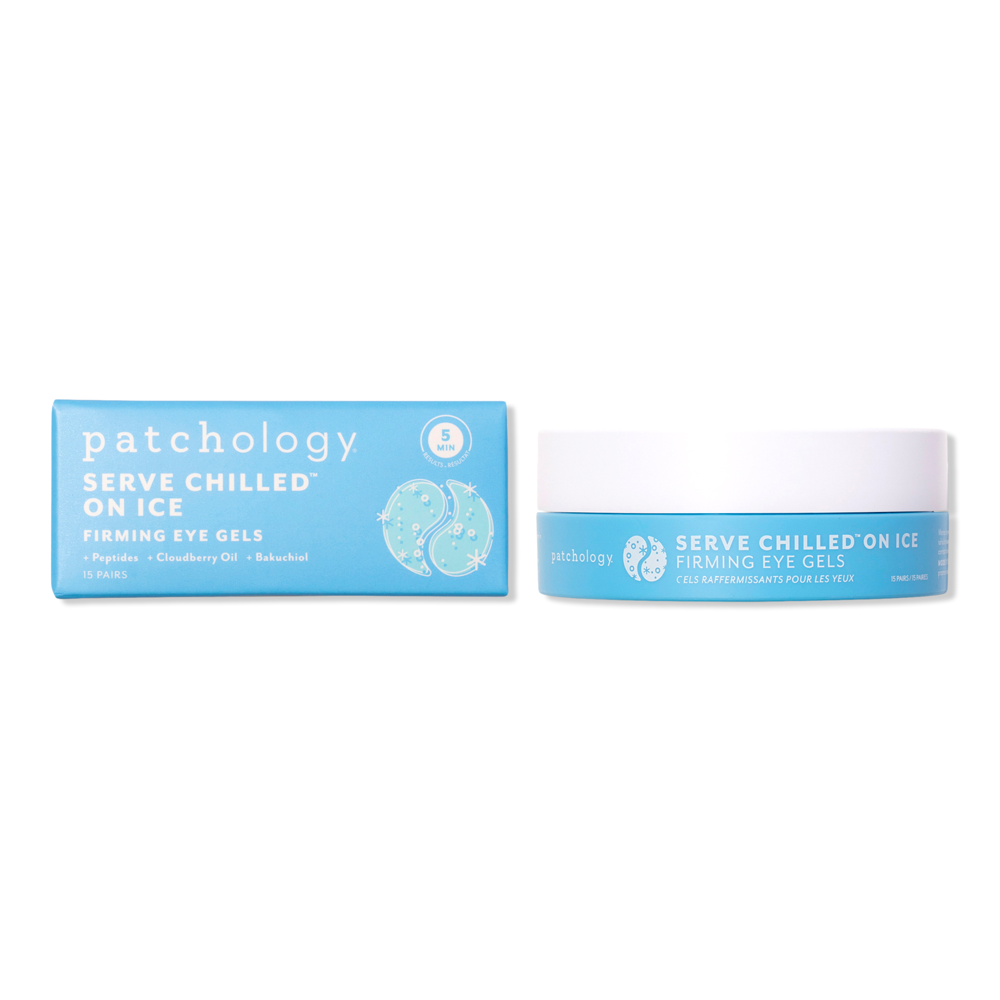 Patchology Serve Chilled On Ice Firming Eye Gels #1