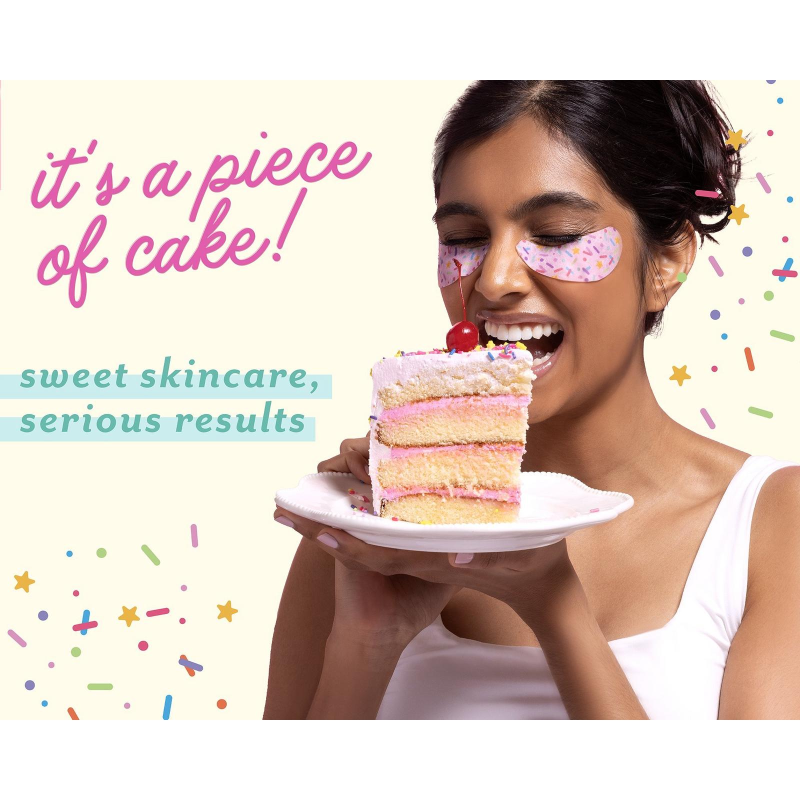 Eye Want Cake Smoothing & Hydrating Eye Patches - 1 pair