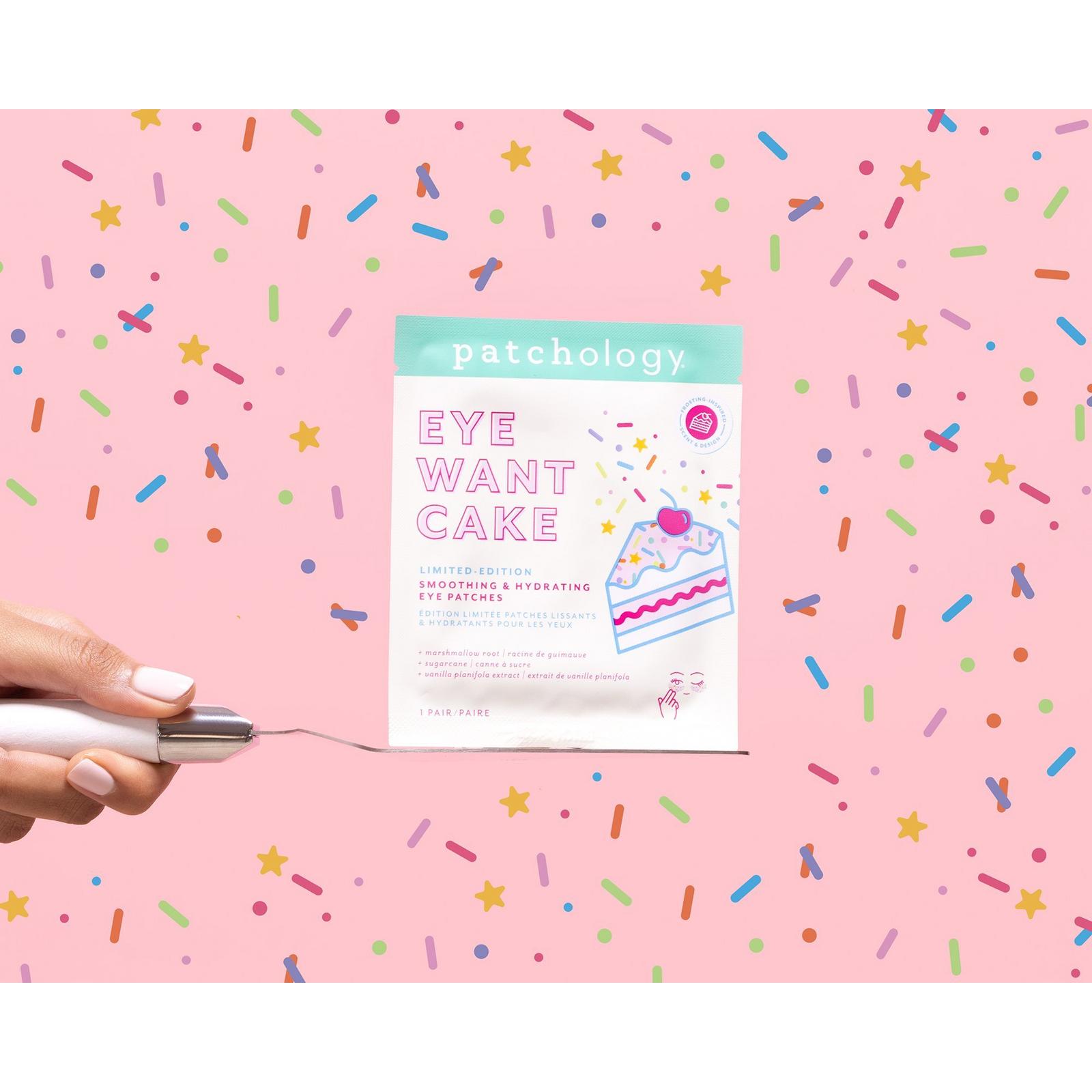 Eye Want Cake Smoothing & Hydrating Eye Patches - 1 pair