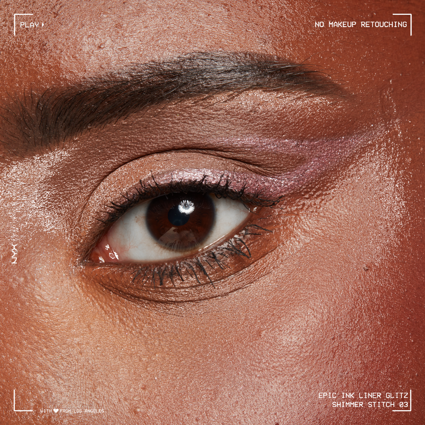 Epic Ink Glitz Waterproof Liquid Eyeliner - Shimmer Stitch