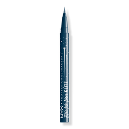 NYX Professional Makeup Epic Ink Glitz Waterproof Liquid Eyeliner - Denim Dazzle