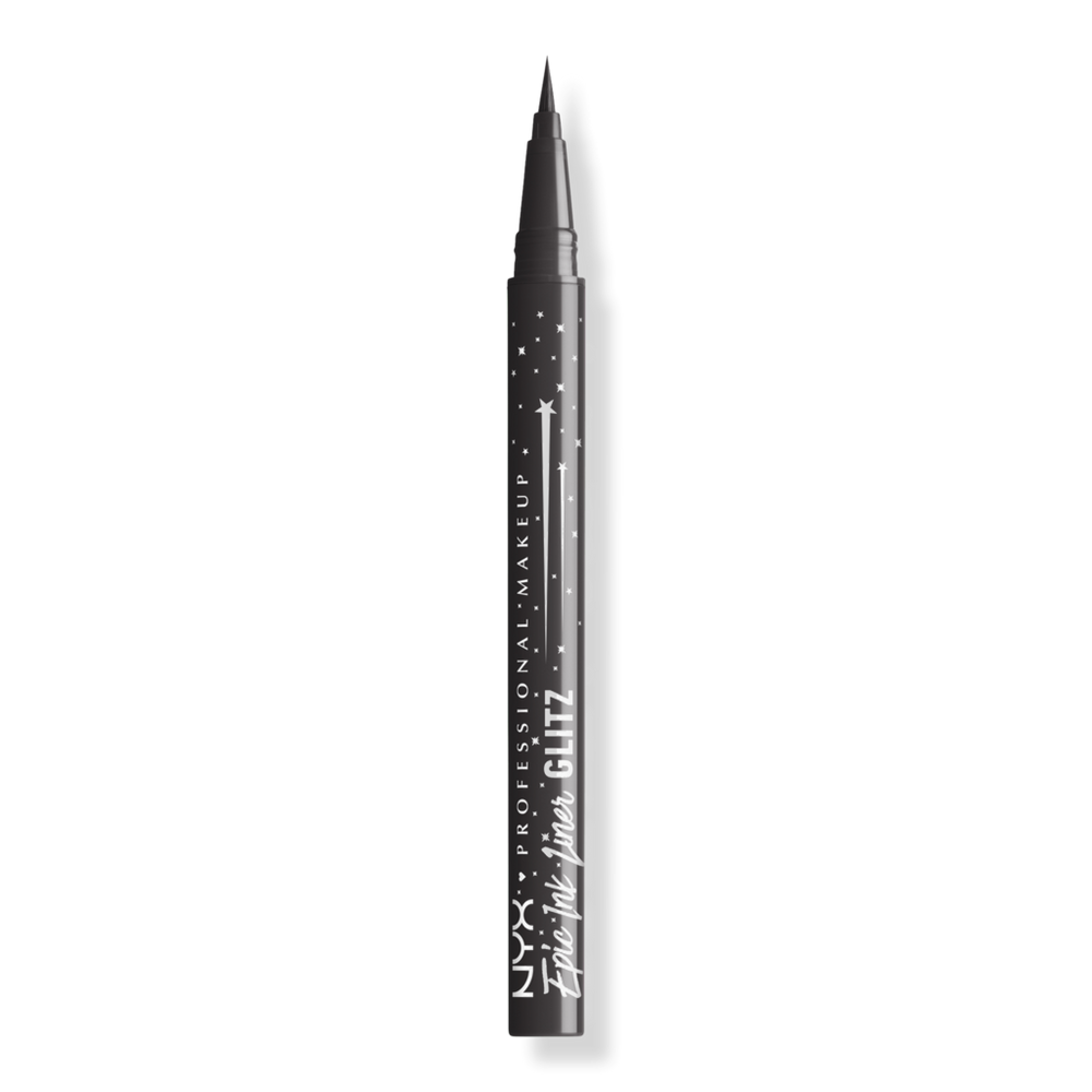 Nyx Professional Makeup Epic Ink Glitz Waterproof Liquid Eyeliner - Graphite Glitz