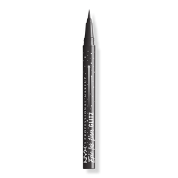 NYX Professional Makeup Epic Ink Glitz Waterproof Liquid Eyeliner - Graphite Glitz