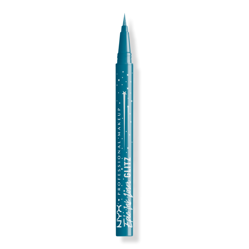 Nyx Professional Makeup Epic Ink Glitz Waterproof Liquid Eyeliner - Tapered Twinkle