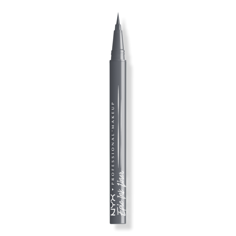 Nyx Professional Makeup Epic Ink Waterproof Liquid Eyeliner - Stone Washed In Gray