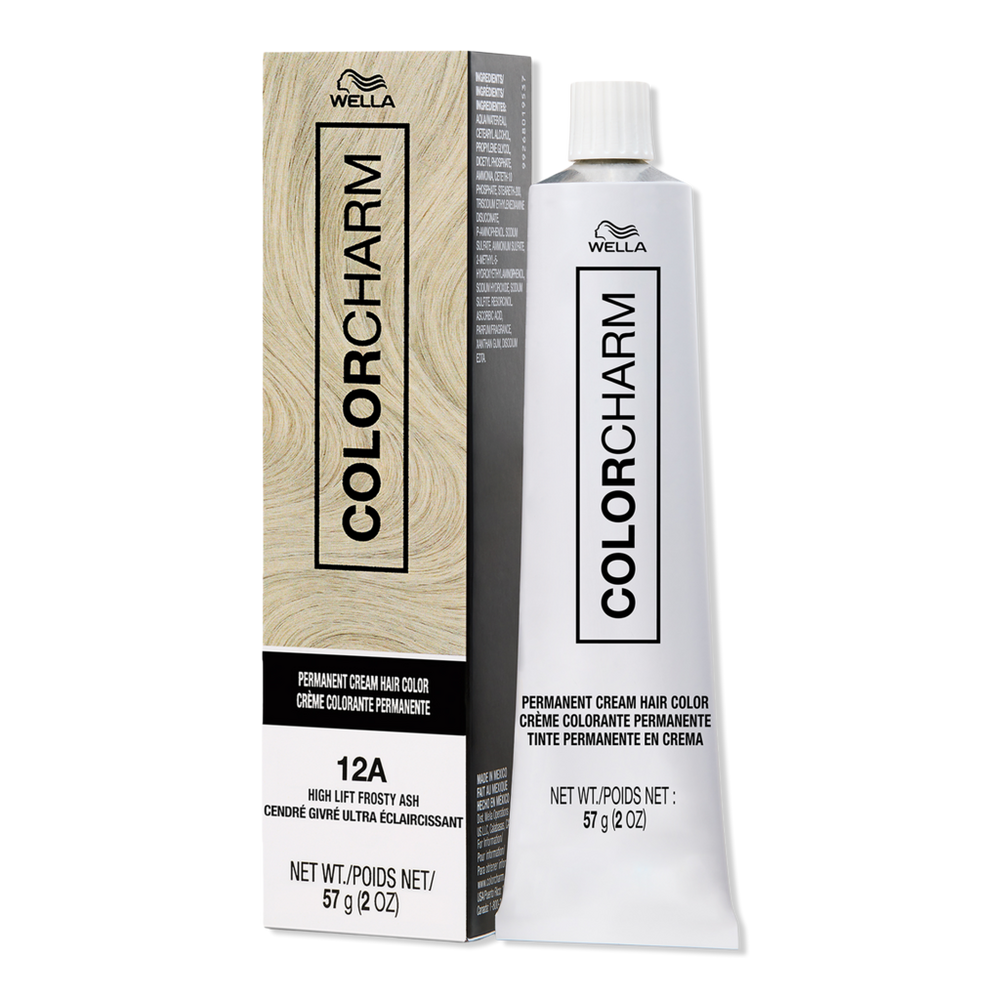 Wella Colorcharm Permanent Cream Hair Color - 12a Frosty Ash