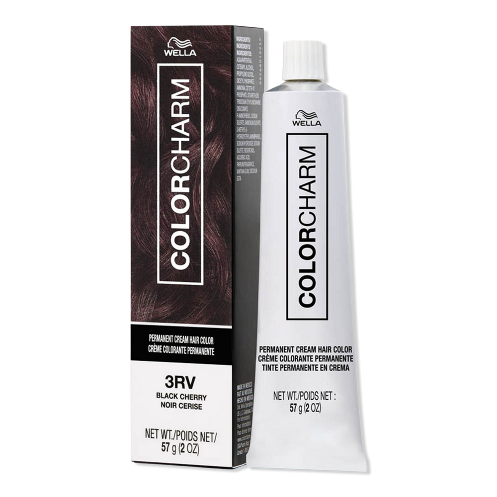 Wella Colorcharm Permanent Cream Hair Color - 3rv Black Cherry