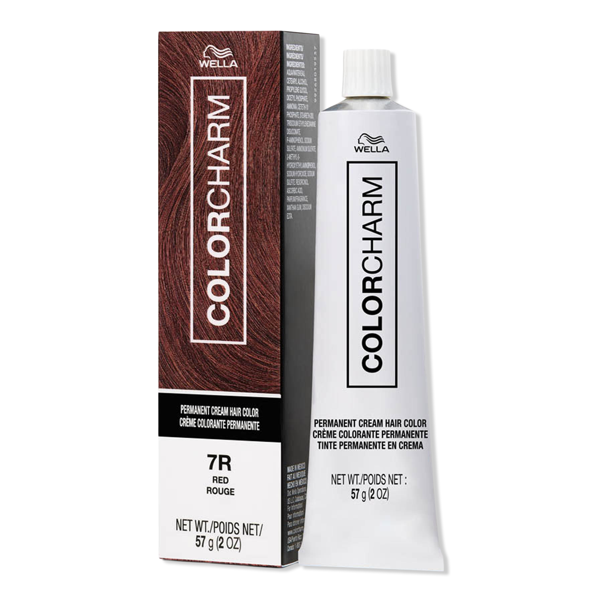 Wella Colorcharm Permanent Cream Hair Color #1