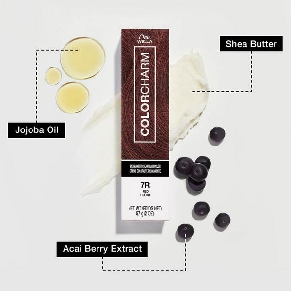 Wella Colorcharm Permanent Cream Hair Color #3