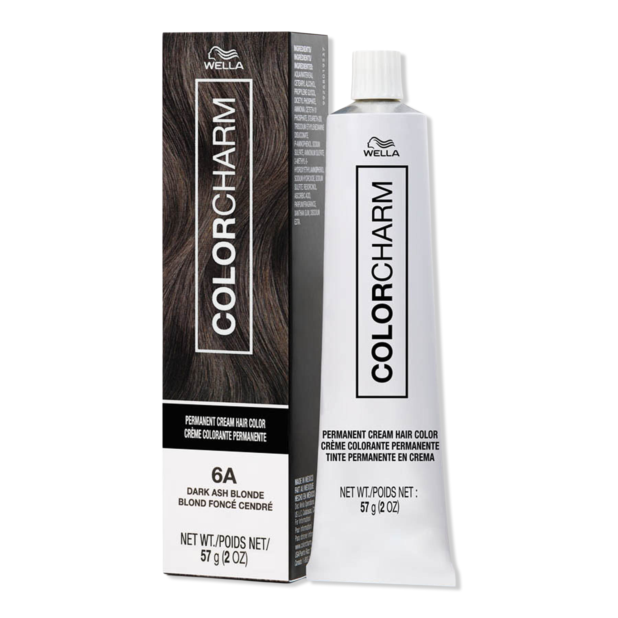 Wella Colorcharm Permanent Cream Hair Color #1