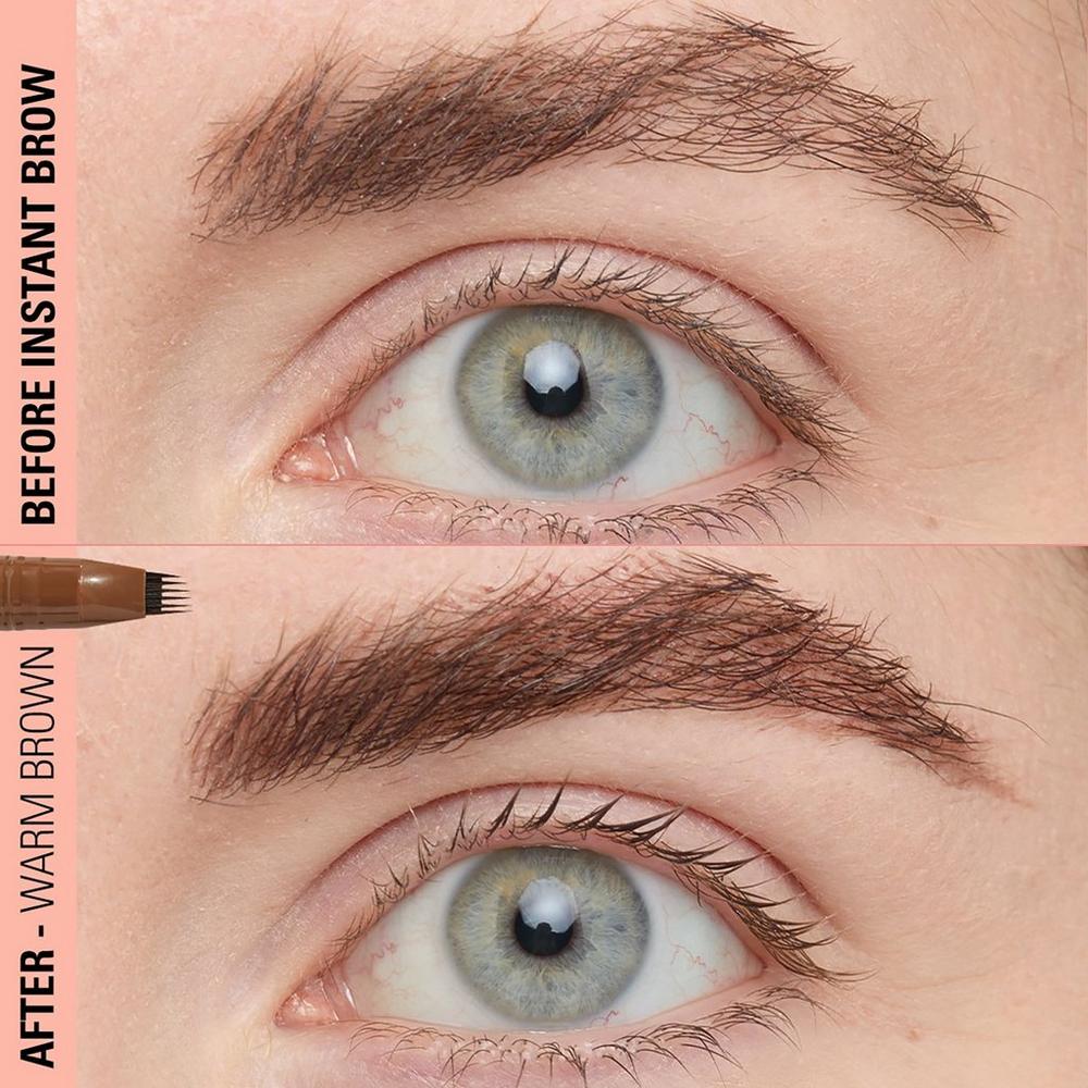 Instant Brow Hair Pen - Warm Brown