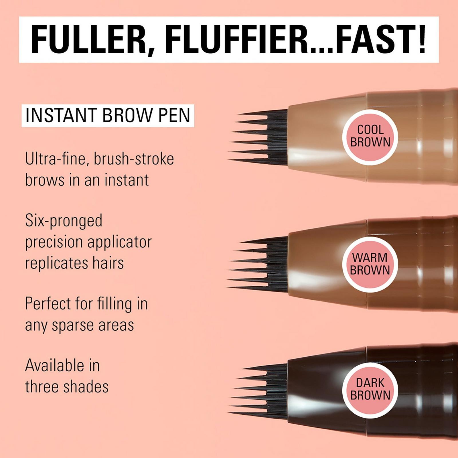 Instant Brow Hair Pen - Dark Brown
