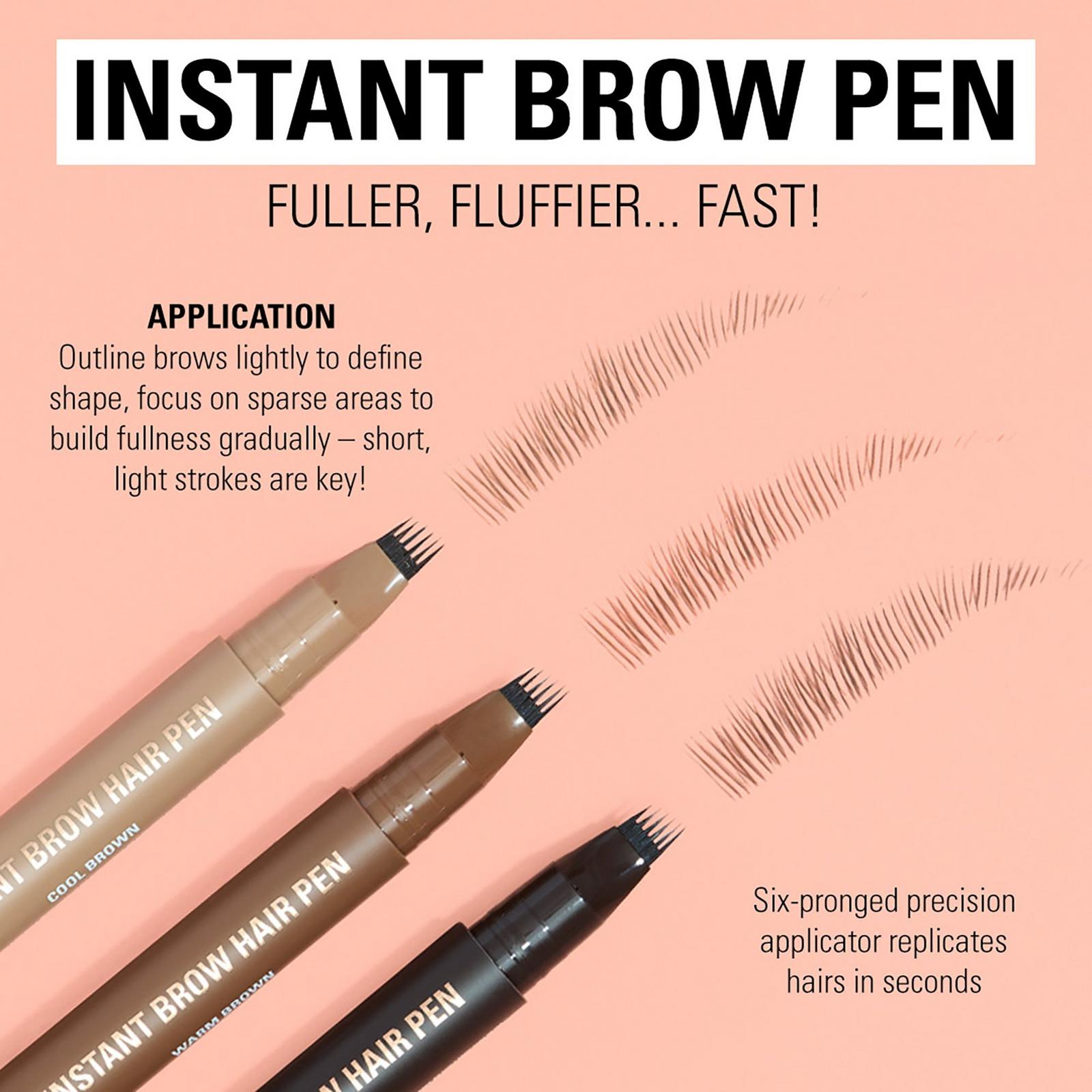 Instant Brow Hair Pen - Dark Brown