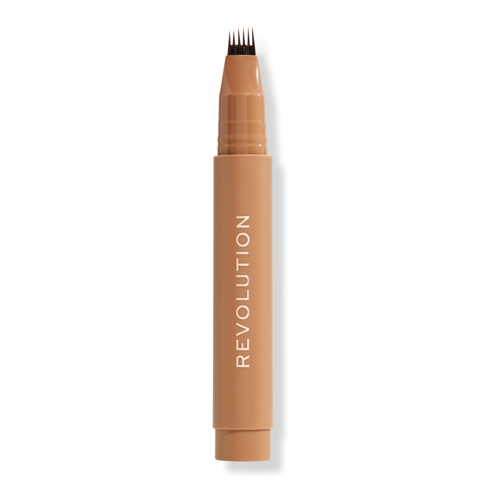 Revolution Beauty Instant Brow Hair Pen - Cool Brown In Brown