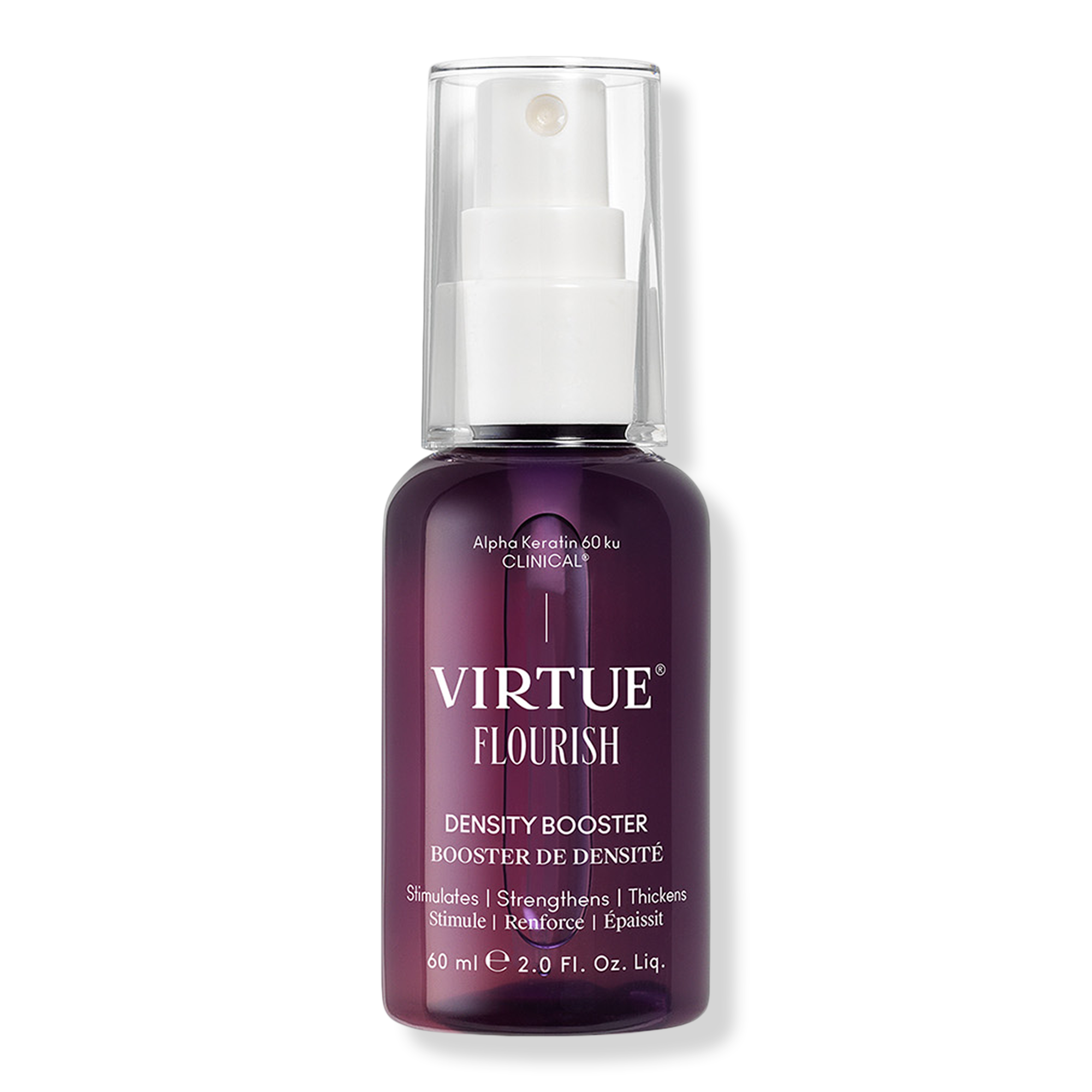 Virtue Travel Size Flourish Healthy Hair Growth Drug-Free Density Booster #1