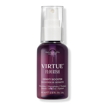 Virtue Travel Size Flourish Healthy Hair Growth Drug-Free Density Booster