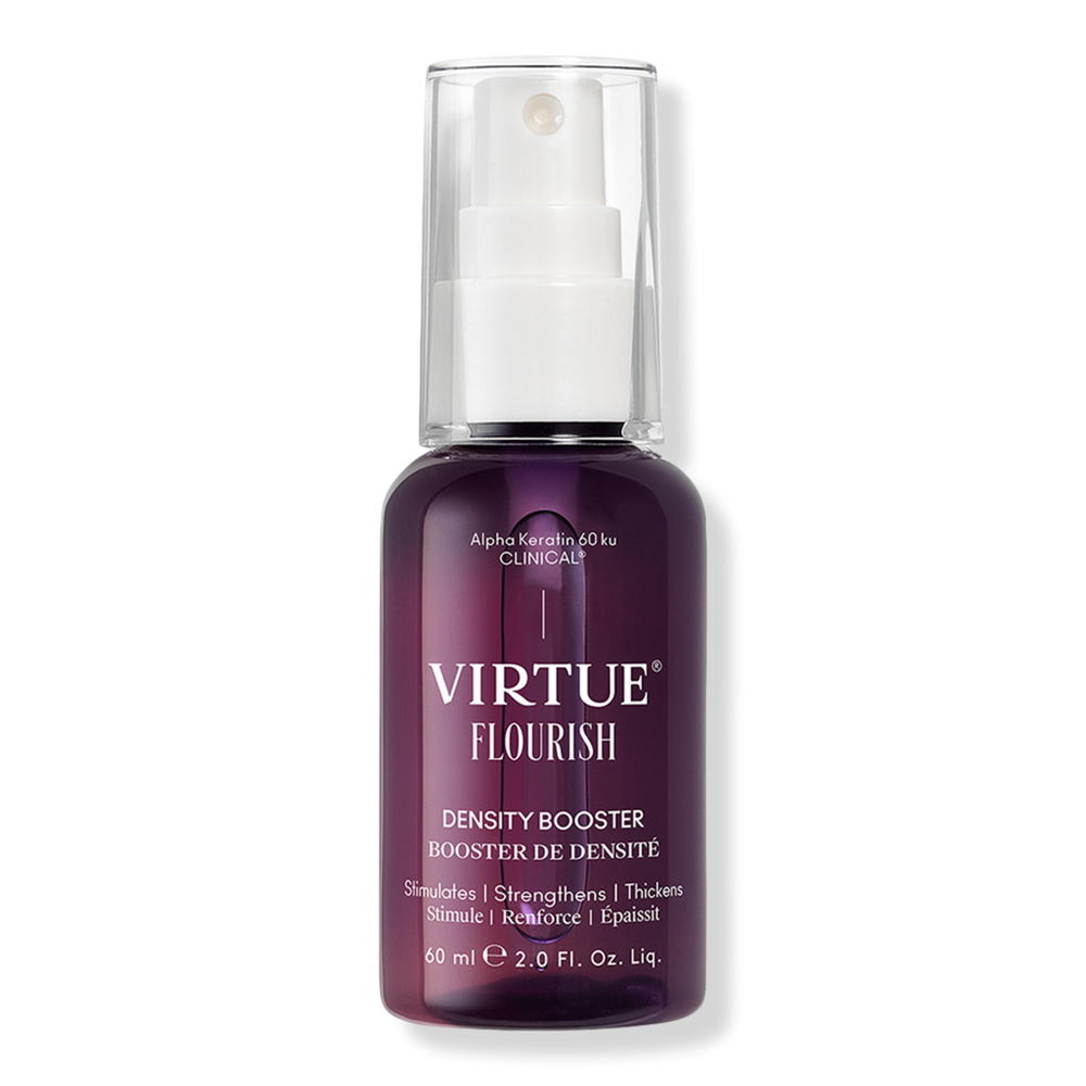 Virtue Flourish Healthy Hair Growth Drug-Free Density Booster - oz