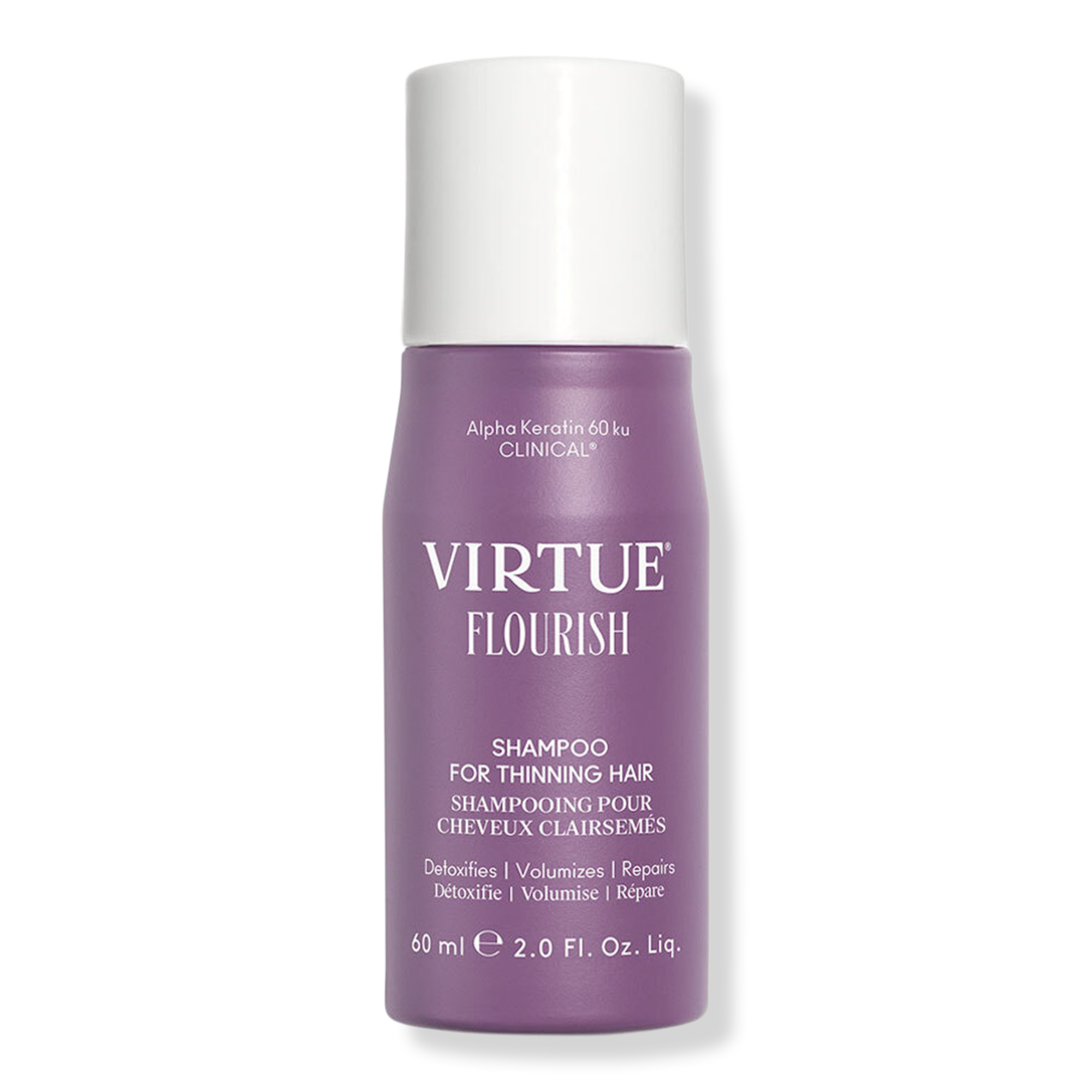 Virtue Travel Size Flourish Volumizing Keratin Shampoo #1