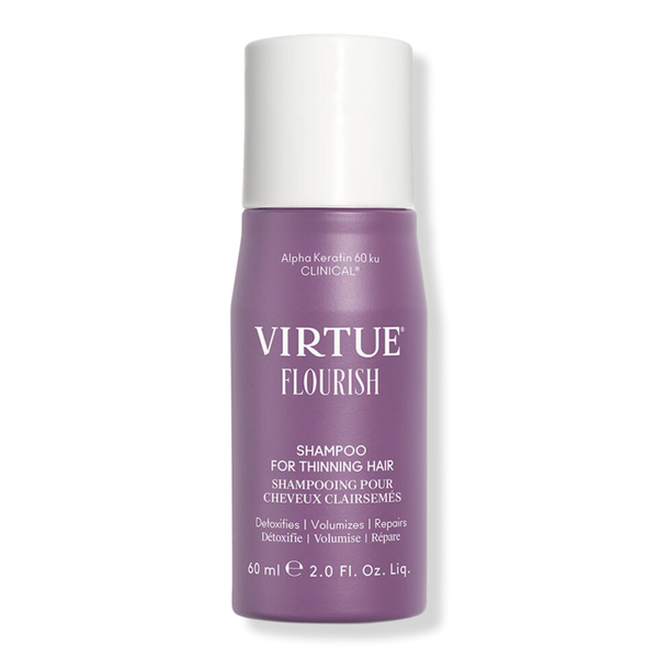 Virtue Travel Size Flourish Volumizing Keratin Shampoo #1