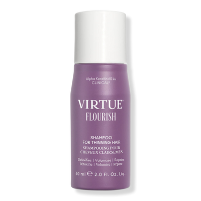 Virtue Travel Size Flourish Volumizing Keratin Shampoo